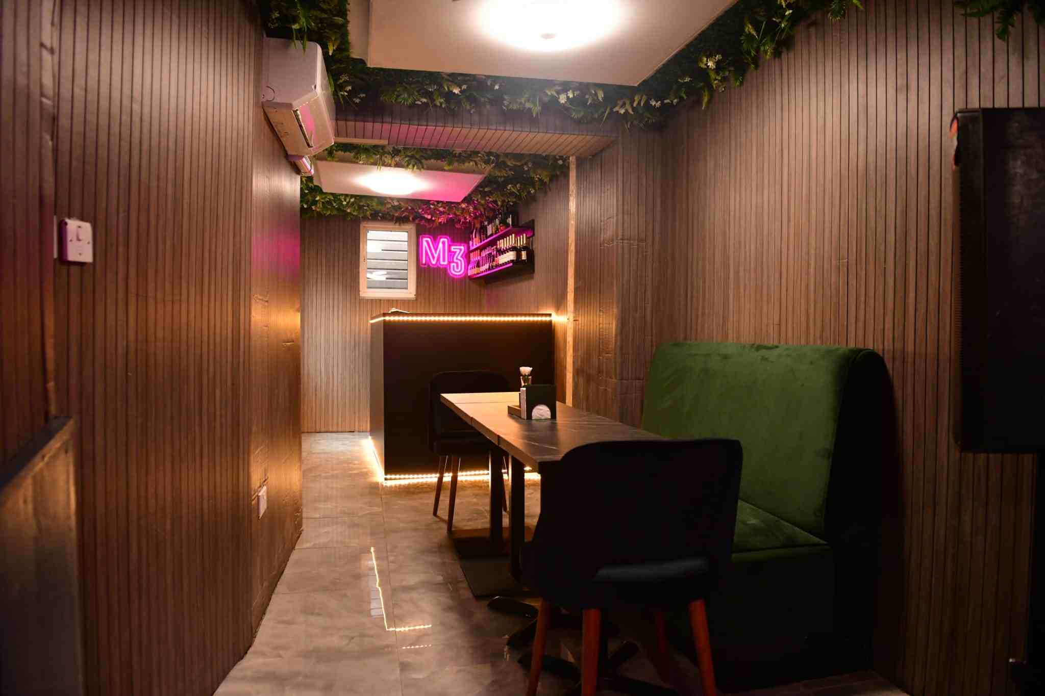 M3 Lounge - events